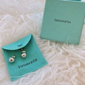 Tiffany & Co. HardWear Silver Ball Earrings